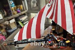 Lego Pirates II Brickbeard's Bounty 6243 Boat Ship Near Complete Missing Parts