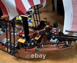 Lego Pirates II Brickbeard's Bounty 6243 Boat Ship Near Complete Missing Parts