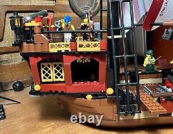 Lego Pirates II Brickbeard's Bounty 6243 Boat Ship Near Complete Missing Parts