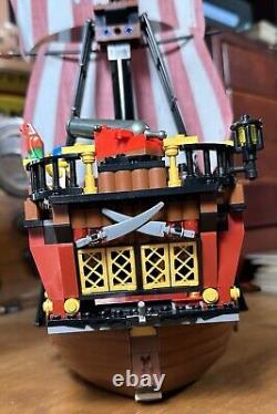 Lego Pirates II Brickbeard's Bounty 6243 Boat Ship Near Complete Missing Parts