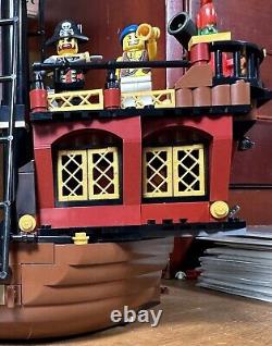 Lego Pirates II Brickbeard's Bounty 6243 Boat Ship Near Complete Missing Parts