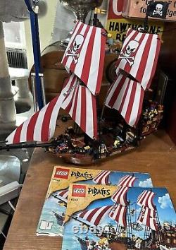 Lego Pirates II Brickbeard's Bounty 6243 Boat Ship Near Complete Missing Parts