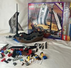 Lego Pirates Renegade Runner Pirates Ship 6268 VTG Set Parts Not Complete