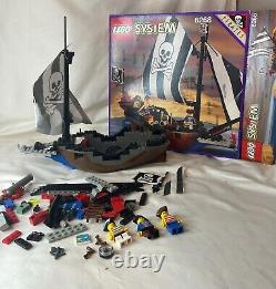 Lego Pirates Renegade Runner Pirates Ship 6268 VTG Set Parts Not Complete