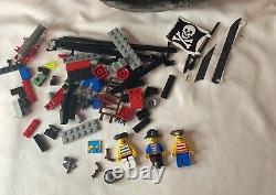 Lego Pirates Renegade Runner Pirates Ship 6268 VTG Set Parts Not Complete