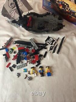 Lego Pirates Renegade Runner Pirates Ship 6268 VTG Set Parts Not Complete