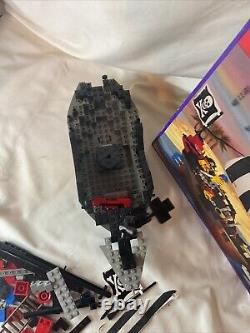 Lego Pirates Renegade Runner Pirates Ship 6268 VTG Set Parts Not Complete