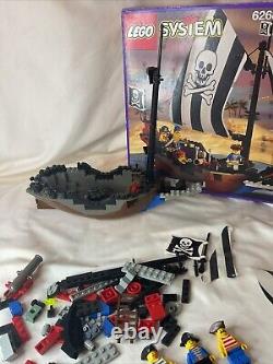 Lego Pirates Renegade Runner Pirates Ship 6268 VTG Set Parts Not Complete