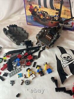 Lego Pirates Renegade Runner Pirates Ship 6268 VTG Set Parts Not Complete