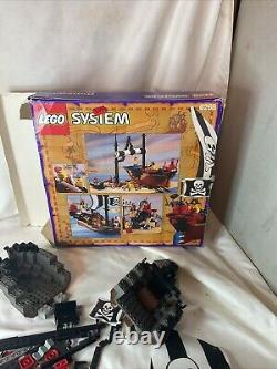 Lego Pirates Renegade Runner Pirates Ship 6268 VTG Set Parts Not Complete