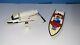 Lego Riptide Raver Speed Boat 4002 & Space Shuttle With Figure Parts Only