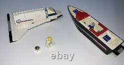 Lego Riptide Raver Speed Boat 4002 & Space Shuttle with Figure Parts Only