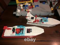 Lego Sail N' Fly Marina 6543 Classic Town Harbor lot of parts boats, marina