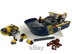 Lego Set 60095 & 60093 Deep Sea Exploration Sub & Boat Hull Parts Incomplete