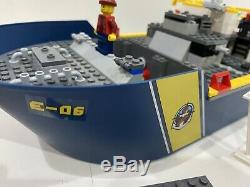 Lego Set 60095 & 60093 Deep Sea Exploration Sub & Boat Hull Parts Incomplete