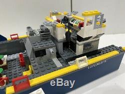 Lego Set 60095 & 60093 Deep Sea Exploration Sub & Boat Hull Parts Incomplete