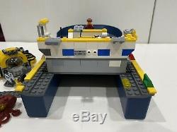 Lego Set 60095 & 60093 Deep Sea Exploration Sub & Boat Hull Parts Incomplete