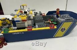 Lego Set 60095 & 60093 Deep Sea Exploration Sub & Boat Hull Parts Incomplete