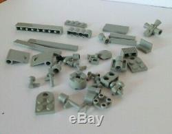 Lego Spares / Parts 35 x Old light Grey space / boat / car parts