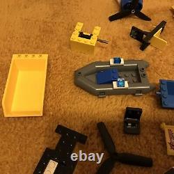 Lego Spares Plane ConstruCtion Boat Parts Bundle Lot