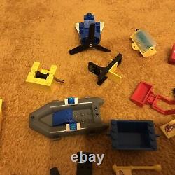 Lego Spares Plane ConstruCtion Boat Parts Bundle Lot