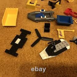 Lego Spares Plane ConstruCtion Boat Parts Bundle Lot