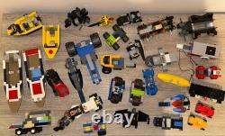 Lego Vehicles Bundle Wheels Replacement Parts City Batman Star Wars Cars Boats