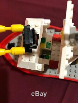 Lego Vintage 4020, Fire Fighter Boat Missing some parts withinstructions 1987