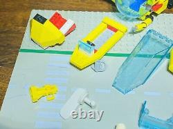 Lego Vintage Ocean Boats, Submarine, Sharks & Animals Bundle Lot Of 50+ Parts