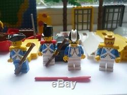 Lego Vintage Pirates Ship, Boats, Minifigures And Spare Parts Huge Job Lot