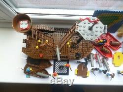 Lego Vintage Pirates Ship, Boats, Minifigures And Spare Parts Huge Job Lot