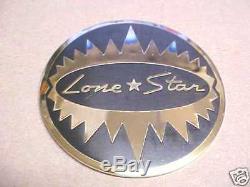 Lone Star Boat Steering Wheel Button for Vintage Boats