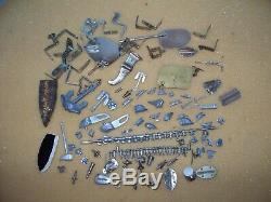 Lot Misc. Vintage Toy Boat Parts