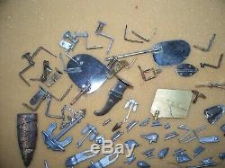 Lot Misc. Vintage Toy Boat Parts