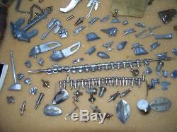 Lot Misc. Vintage Toy Boat Parts