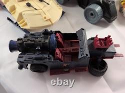 Lot Of 12 Vintage GI Joe 80's 90's Vehicles Boats AirCraft And More! Must See