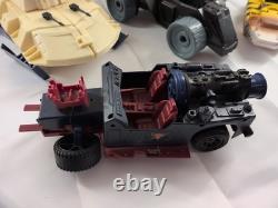 Lot Of 12 Vintage GI Joe 80's 90's Vehicles Boats AirCraft And More! Must See