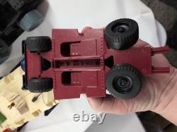 Lot Of 12 Vintage GI Joe 80's 90's Vehicles Boats AirCraft And More! Must See
