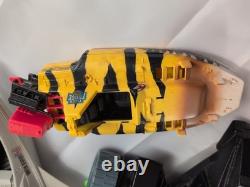 Lot Of 12 Vintage GI Joe 80's 90's Vehicles Boats AirCraft And More! Must See