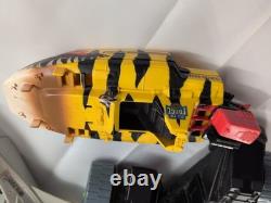 Lot Of 12 Vintage GI Joe 80's 90's Vehicles Boats AirCraft And More! Must See