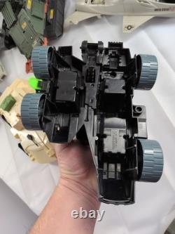 Lot Of 12 Vintage GI Joe 80's 90's Vehicles Boats AirCraft And More! Must See