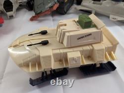 Lot Of 12 Vintage GI Joe 80's 90's Vehicles Boats AirCraft And More! Must See