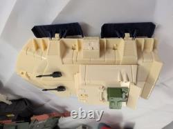 Lot Of 12 Vintage GI Joe 80's 90's Vehicles Boats AirCraft And More! Must See