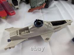 Lot Of 12 Vintage GI Joe 80's 90's Vehicles Boats AirCraft And More! Must See