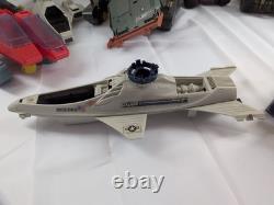 Lot Of 12 Vintage GI Joe 80's 90's Vehicles Boats AirCraft And More! Must See