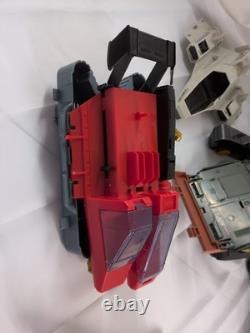 Lot Of 12 Vintage GI Joe 80's 90's Vehicles Boats AirCraft And More! Must See