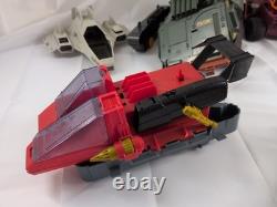 Lot Of 12 Vintage GI Joe 80's 90's Vehicles Boats AirCraft And More! Must See