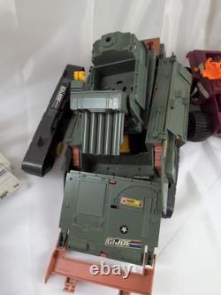 Lot Of 12 Vintage GI Joe 80's 90's Vehicles Boats AirCraft And More! Must See