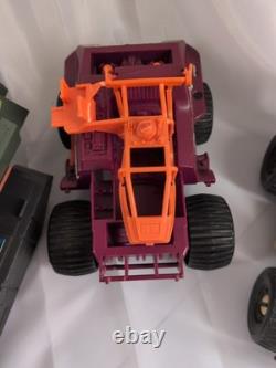 Lot Of 12 Vintage GI Joe 80's 90's Vehicles Boats AirCraft And More! Must See