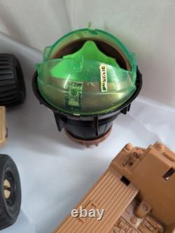 Lot Of 12 Vintage GI Joe 80's 90's Vehicles Boats AirCraft And More! Must See
